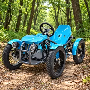 Elektrické koloběžky, elektrické tříkolky Elektrická buggy 2000W (2×1000W) 48V 20Ah– terénní čtyřkolový kart Elektrické koloběžky, elektrické tříkolky Elektrické koloběžky, elektrické tříkolky Elektrická buggy 2000W (2×1000W) 48V 20Ah– terénní čtyřkolový kart Elektrické koloběžky, elektrické tříkolky