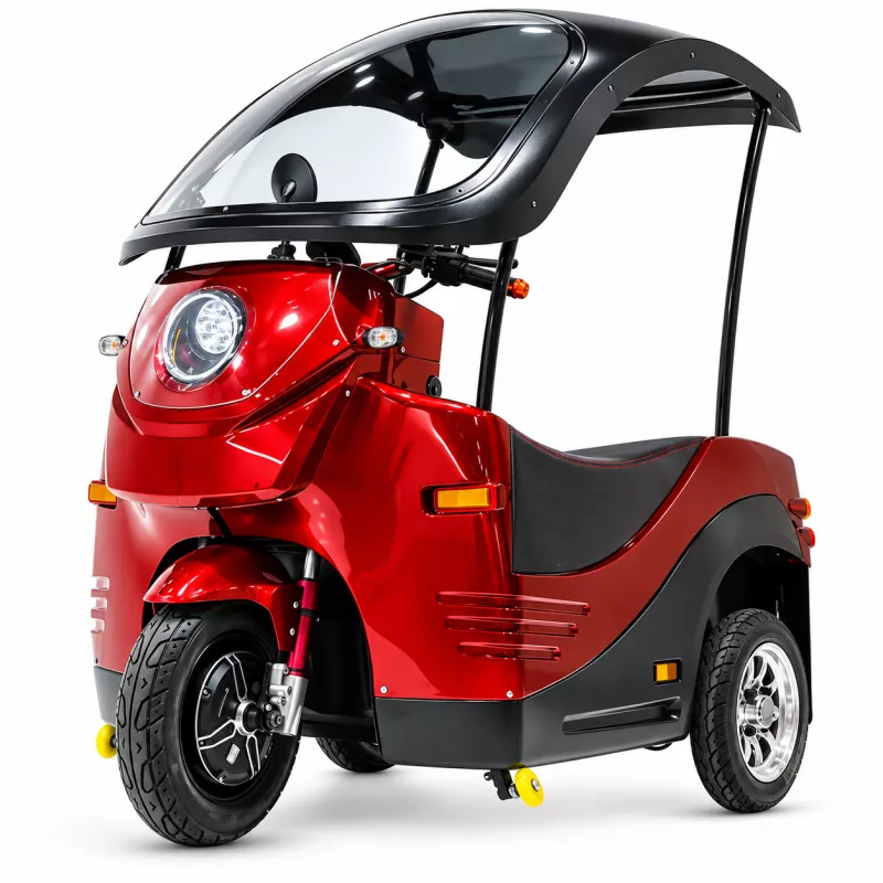 Elektrické koloběžky, elektrické tříkolky Elektrická tříkolka LOTUS 2 se střechou 2000W 50Ah – pro jízdu s invalidním vozíkem, elektrická tříkolka, elektrická tříkolka LOTUS 2, elektrická tříkolka se střechou, elektrická tříkolka 2000W, elektrická tříkolka 50Ah Elektrické koloběžky, elektrické tříkolky