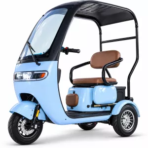 Elektrická tříkolka LOTUS pro jednoho se střechou 800W 20Ah – bez ŘP, Elektrická tříkolka LOTUS pro jednoho se střechou 800W 20Ah – bez ŘP, Elektrická tříkolka LOTUS pro jednoho se střechou 800W 20Ah je ideální volbou pro ty, kteří hledají maximální 