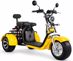 Elektrická tříkolka – stabilní a bezpečná mobilita pro každodenní použití