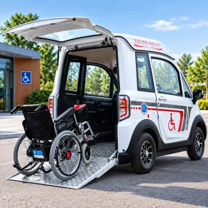 Elektrické koloběžky, elektrické tříkolky Elektrické auto řízené přímo z invalidního vozíku bez přesedání | maximální samostatnost | bezpečná mobilita, elektrické auto řízené z invalidního vozíku, elektrické auto pro vozíčkáře, bezbariérové elektrické vozidlo, elektrické auto ZTP Elektrické koloběžky, elektrické tříkolky Elektrické koloběžky, elektrické tříkolky Elektrické auto řízené přímo z invalidního vozíku bez přesedání | maximální samostatnost | bezpečná mobilita, elektrické auto řízené z invalidního vozíku, elektrické auto pro vozíčkáře, bezbariérové elektrické vozidlo, elektrické auto ZTP Elektrické koloběžky, elektrické tříkolky