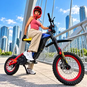 Elektrický motocykl 3500W | 48V lithium baterie, rychlost až 80 km/h