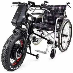 Elektrický pohon k invalidnímu vozíku Monstro do terénu 1200 w 13 Ah