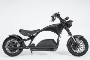 Elektrické koloběžky, elektrické tříkolky Elektrický skútr Chooper Black Mamba 4000W – rychlost 101 až 110 km/h, baterie 40 Ah Elektrické koloběžky, elektrické tříkolky