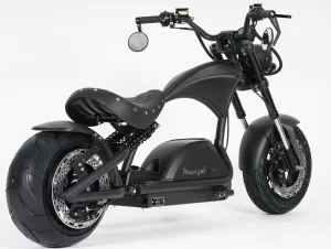 Elektrické koloběžky, elektrické tříkolky Elektrický skútr Chooper Black Mamba 4000W – rychlost 101 až 110 km/h, baterie 40 Ah Elektrické koloběžky, elektrické tříkolky