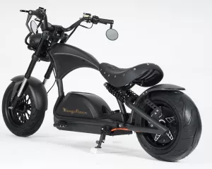 Elektrické koloběžky, elektrické tříkolky Elektrický skútr Chooper Black Mamba 4000W – rychlost 101 až 110 km/h, baterie 40 Ah Elektrické koloběžky, elektrické tříkolky