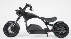 Elektrické koloběžky, elektrické tříkolky Elektrický skútr Chooper Black Mamba 4000W – rychlost 101 až 110 km/h, baterie 40 Ah Elektrické koloběžky, elektrické tříkolky