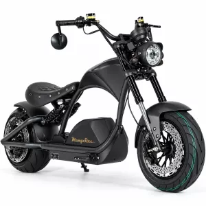 Elektrické koloběžky, elektrické tříkolky Elektrický skútr Chooper Black Mamba 4000W – rychlost 101 až 110 km/h, baterie 40 Ah Elektrické koloběžky, elektrické tříkolky