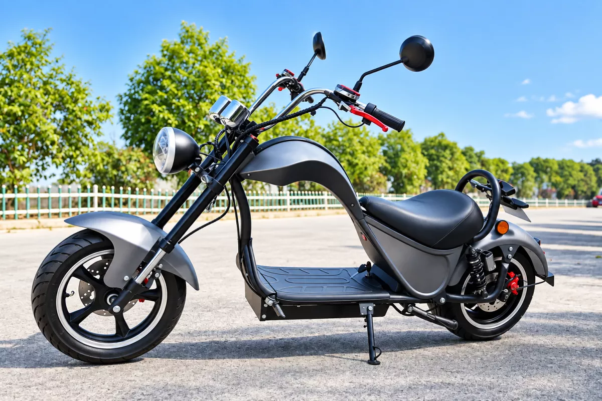 Elektrické koloběžky, elektrické tříkolky Elektrický skútr Chooper III Cobra 2000W 30Ah – rychlost až 60 km/h, elektrický skútr, elektrický skútr 2000W, elektrický skútr 30Ah, elektrický skútr 60 km/h, výkonný elektrický skútr, rychlý elektrický skútr, elektrický skútr s dlouhým dojezdem Elektrické koloběžky, elektrické tříkolky