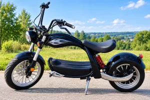 Elektrický skútr Chooper IV Cobra 2500W 20Ah – rychlost až 60 km/h, elektrický skútr, elektrický skútr 2500W, elektrický skútr 60 km/h, elektrický skútr Chooper IV Cobra, elektrický skútr 60V 20Ah, výkonný elektrický skútr, rychlý elektrický