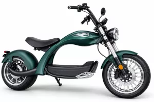 Elektrický skútr – Chopper  stylová jízda ve vzhledu klasické motorky