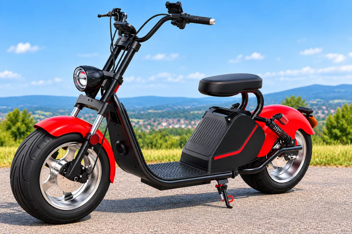 Elektrické koloběžky, elektrické tříkolky Elektrický skútr City Coco X-3 3000W 30Ah | Dojezd 70 km, elektrický skútr 3000W, city coco x-3, city coco 30ah, elektrický skútr retro, elektrický skútr 70 km dojezd, city coco 3000w, silný elektrický skútr, elektrický skútr do města Elektrické koloběžky, elektrické tříkolky