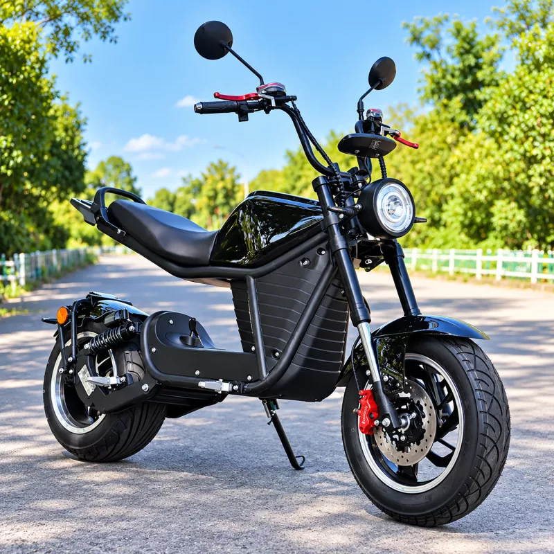 Elektrické koloběžky, elektrické tříkolky Elektrický skútr, Elektrická koloběžka, skútr, scooter, kolobrnda N-2 super sport 5000w 50 Ah 72v Elektrické koloběžky, elektrické tříkolky