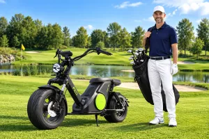 Elektrický skútr MAX III Cross | 3000 W | baterie 30 Ah | dojezd až 80 km | na golf i jen tak, elektrický skútr na golf, golfový elektrický skútr, MAX III Cross, elektrický skútr 3000w, elektrický skútr 30Ah, elektrický skútr dojezd 80 km, elektrický