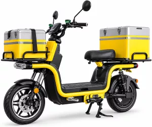 Elektrický skútr Mini – kompaktní řešení pro krátké a pohodlné jízdy