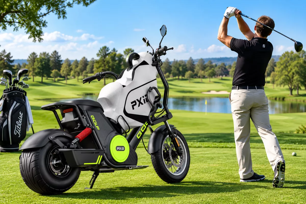 Elektrické koloběžky, elektrické tříkolky Elektrický skútr pro hráče golfu N-5 MAX III Cross | GOLF SERIE 30 Ah | dojezd až 80 km | tichý a terénní, elektrický skútr pro golf, golfový elektrický skútr, elektrický skútr golf serie, N-5 MAX III, elektrický skútr cross, elektrický skútr 30Ah Elektrické koloběžky, elektrické tříkolky