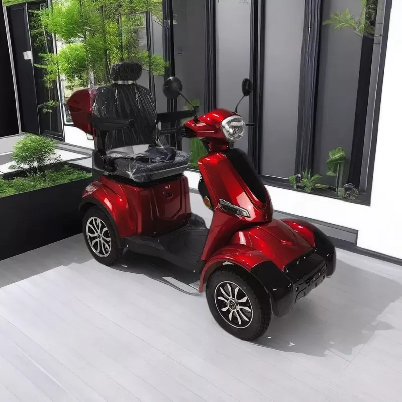 Elektrické koloběžky, elektrické tříkolky Elektrický skútr pro seniory 1000 W | Baterie 20 Ah / 30 Ah | COC pro registraci na SPZ Elektrické koloběžky, elektrické tříkolky