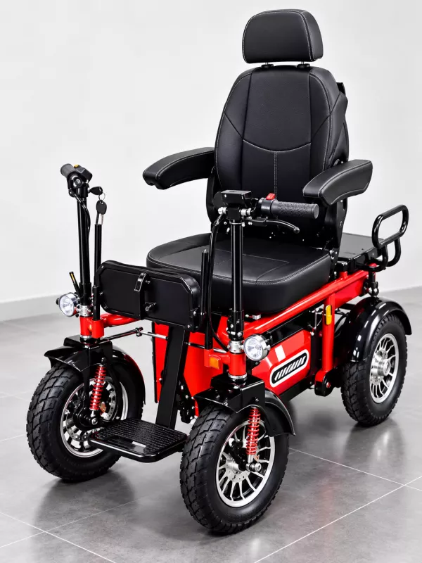 Elektrické koloběžky, elektrické tříkolky Elektrický terénní invalidní vozík s vertikalizací a lehátkem, Svoboda pohybu v každém terénu, elektrický terénní invalidní vozík, invalidní vozík do terénu, invalidní vozík s vertikalizací, invalidní vozík s lehátkem. Elektrické koloběžky, elektrické tříkolky