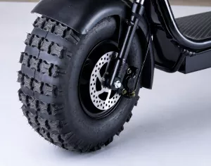 Pneu na koloběžky 18 × 9.5 – 8" - Terénní pneumatika na elektrický skútr