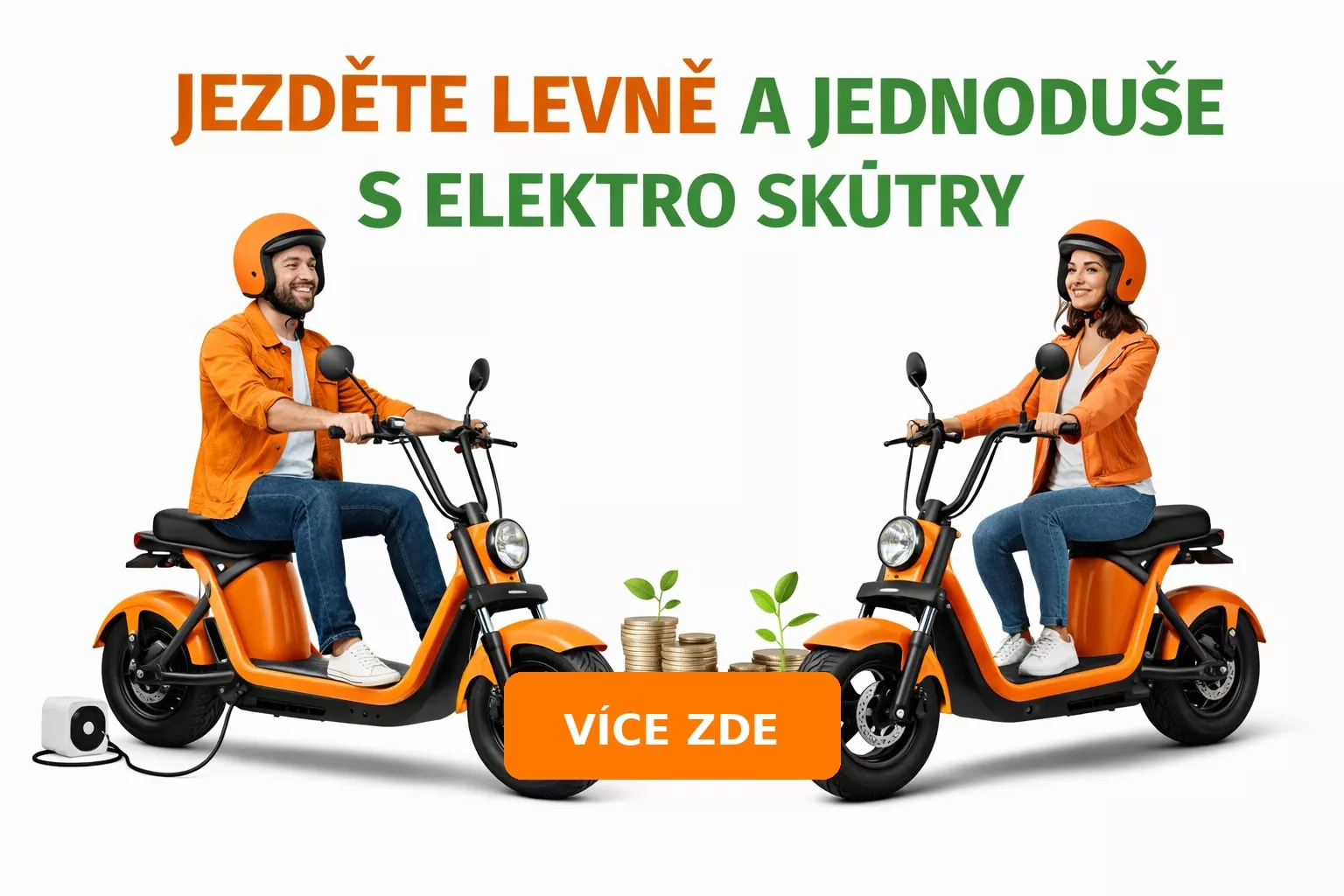 Elektrické skútry