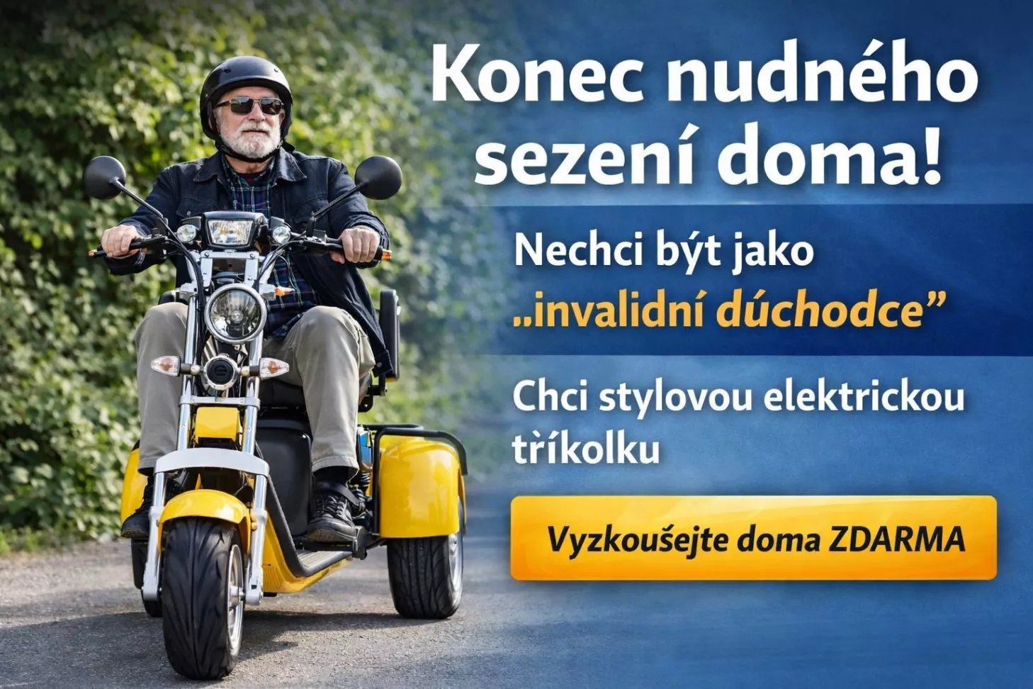 Elektrické tříkolky