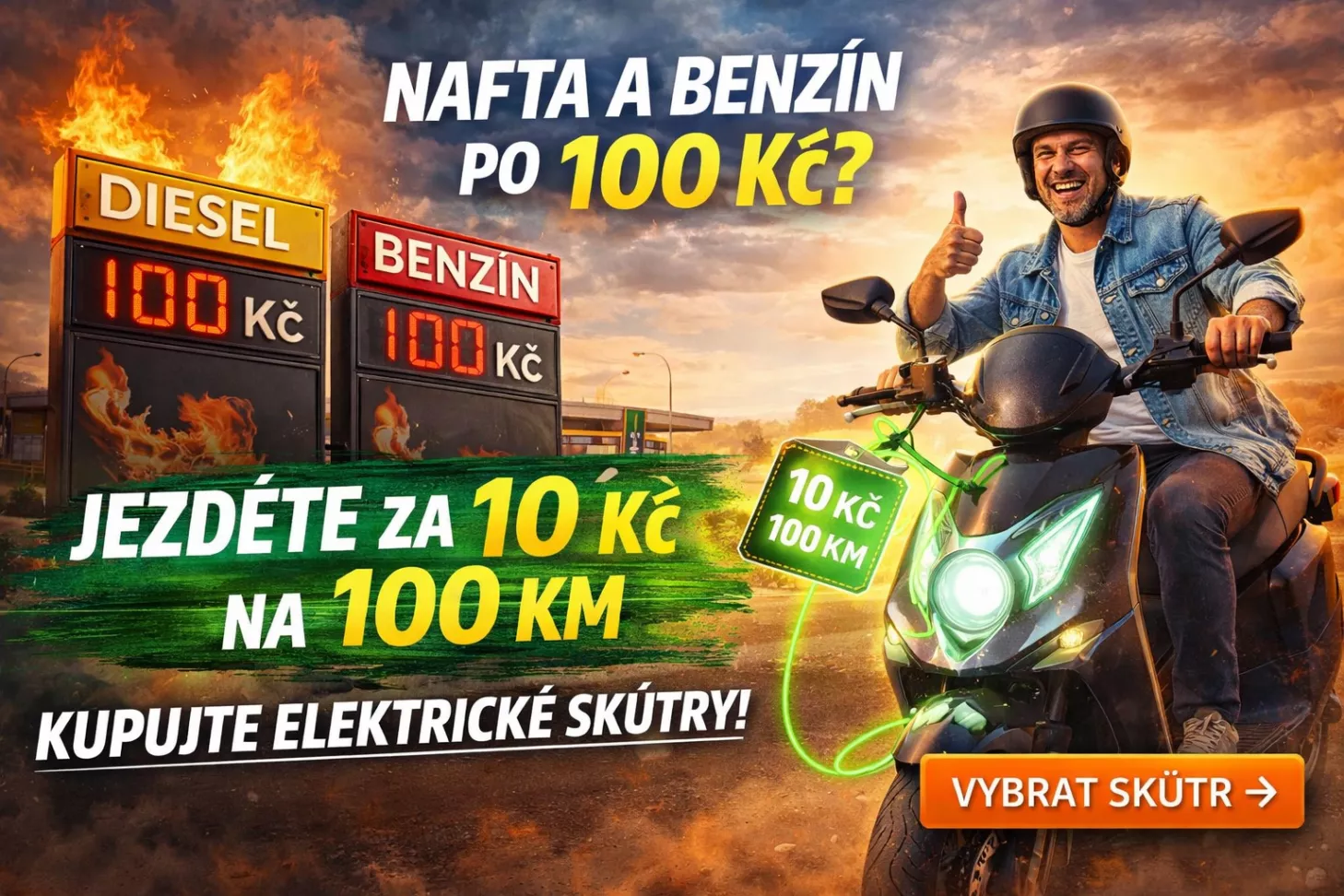 Elektrický skůtr