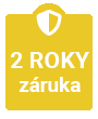 2 roky záruka